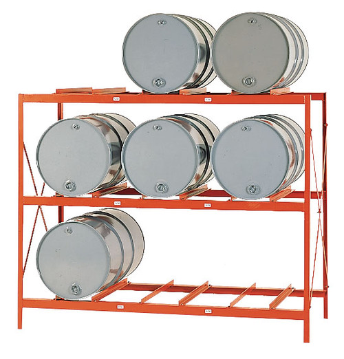 MECO 9 Drum Storage Rack