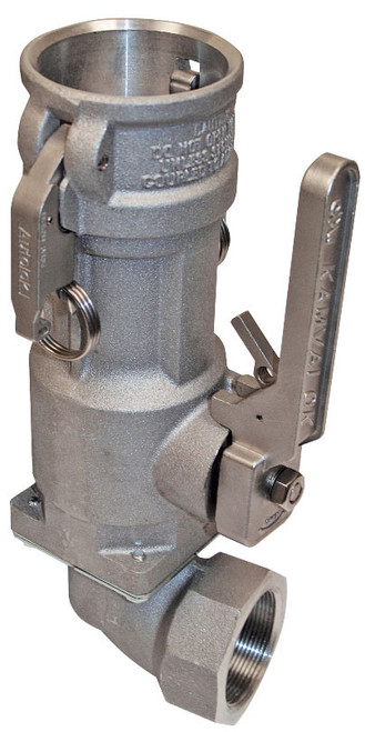 OPW 1700 ES Series 2 in. 90° Aluminum Couplers