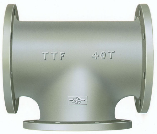 Aluminum TTMA Flange Tee