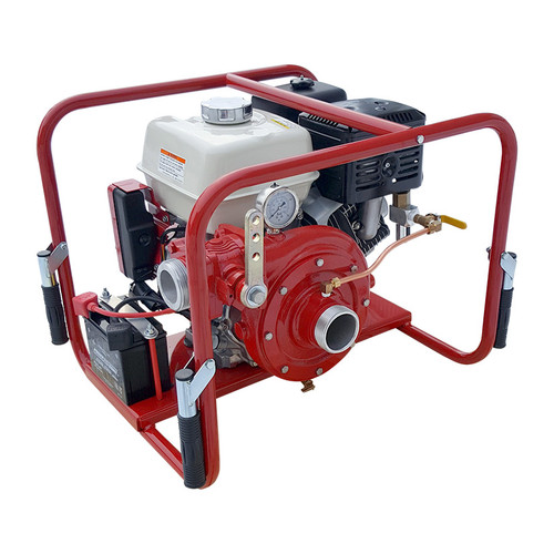 C.E.T. 11 HP Honda-Powered High Volume Pump w/ Electric Start