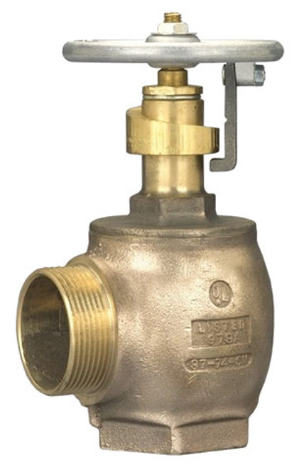 Dixon Powhatan Brass Adjustable Pressure Restricting Angle Valves