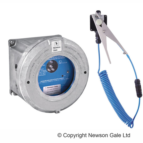 Newson Gale Earth-Rite PLUS Static Ground Indicator and Interlock System