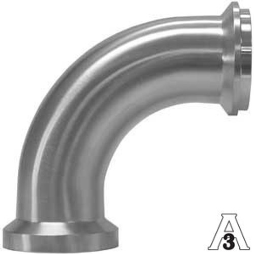 Dixon Sanitary B2FI 90° Female I-Line x Male I-Line 2 in. Elbow