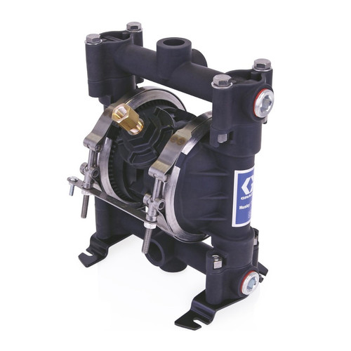 Graco Husky 716 3/4 in. NPT Aluminum Diaphragm Pump w/ Nitrile Rubber Diaphragms & Balls, Acetal Seats