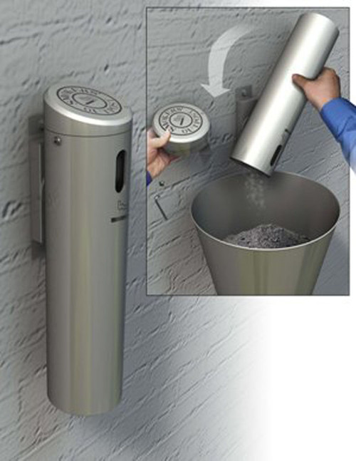 Commercial Zone Smoker's Outpost Wall-Mounted Swivel System