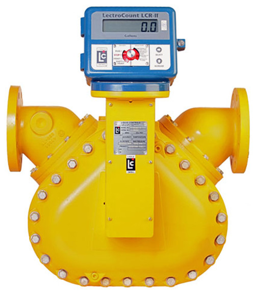 Liquid Controls M60 Series 4 in. Flanged 600 GPM Aviation Meters