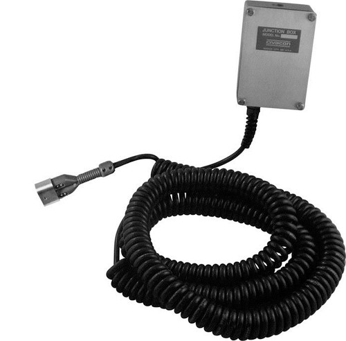 Civacon Junction Box w/ 30 ft. Coiled Cord