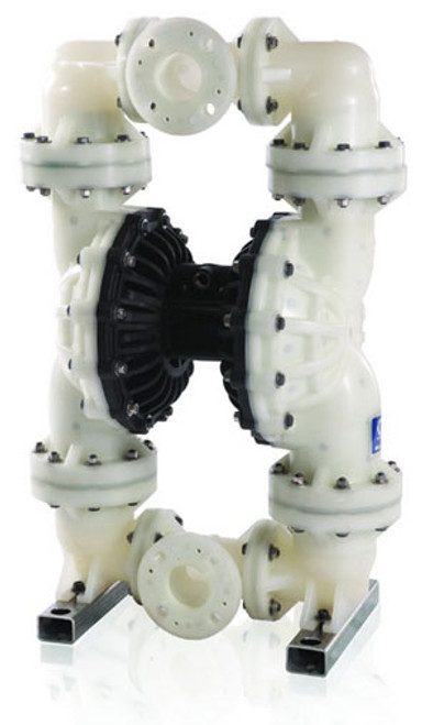 Husky 3300 Air-Operated 3 in. Double Diaphragm Plastic Pumps - 300 GPM