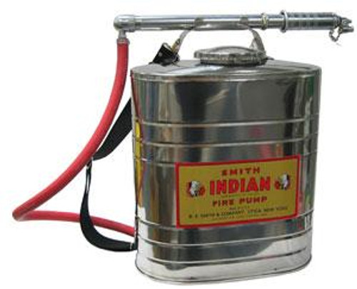 Indian Fire Pump 5 Gallon Stainless Steel Fire Pump