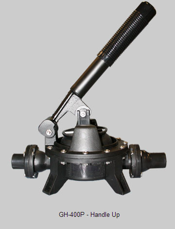 Bosworth GH0400P Guzzler Polypro Hand Pump, 10 GPM John M. Ellsworth Co. Inc.