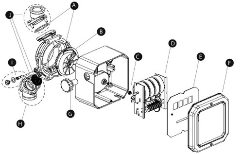 GPI MR 5-30 Meter Parts