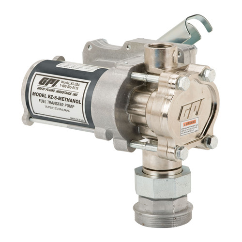 GPI EZ-8 12V DC Methanol Transfer Pump - 8 GPM