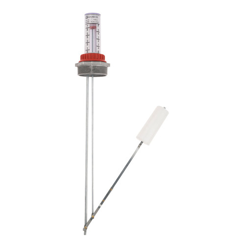 Krueger Sentry Direct Reading 2 in. Galvanized Bung Gauge