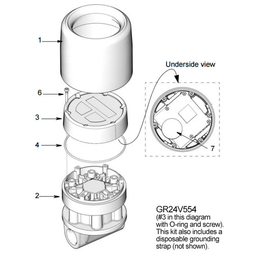 Graco XD Series Electronic Oil Meter Repair Kit