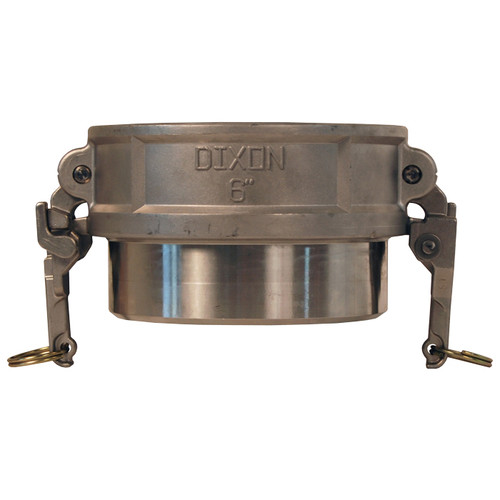 Dixon EZ Boss-Lock Stainless Steel Butt Weld Coupler