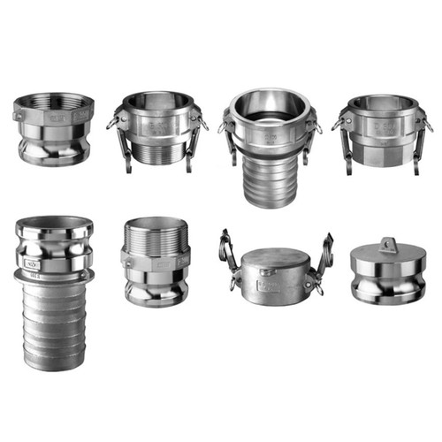 Kuriyama 4 in. Stainless Steel Quick Couplings