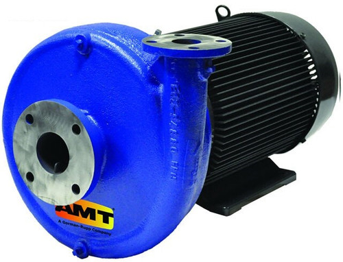 AMT/Gorman Rupp 3 in. x 2 in. 1750 RPM Cast Iron Straight Centrifugal Pump