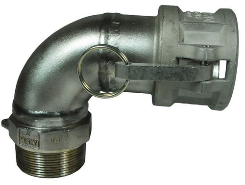 Dixon Stainless Steel Female Coupler x Male NPT 90° Elbows