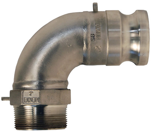 Dixon Stainless Steel Male Adapter X Male Npt 90° Elbows John M 6396