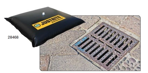 Justrite Water Filled Drain Covers