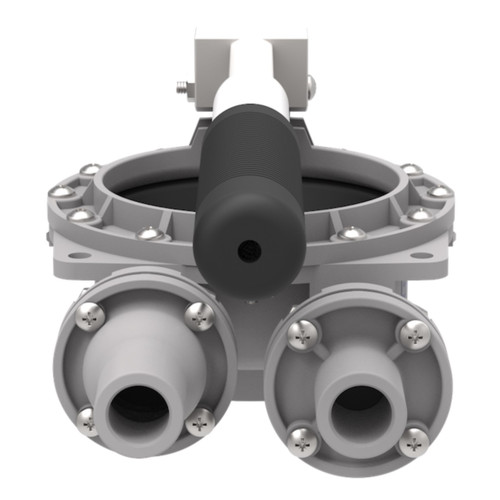 Bosworth GH-0450D Guzzler 10 GPM "Same Side" Hand Pump