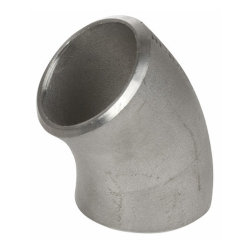 Smith Cooper 304 Stainless Steel 1/2 in. 45° Elbow Weld Fittings - Sch 40