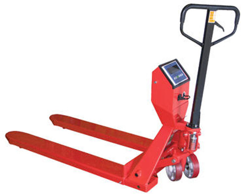 Vestil Pallet Truck With Scale