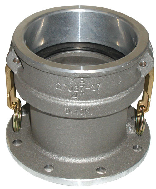 Dixon 3 in. Aluminum Coupler x 3 in. TTMA Flange