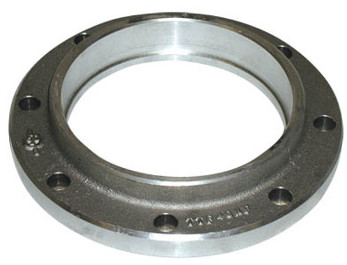 PT Coupling 4 in. Aluminum TTMA Flange x Socket Weld