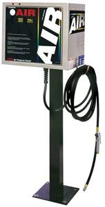 J.E. Adams Single Hose Air Machine w/ GAST Compressor - Coin Operated