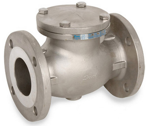 Sharpe Stainless Steel 150# Swing Check Valve -Flanged