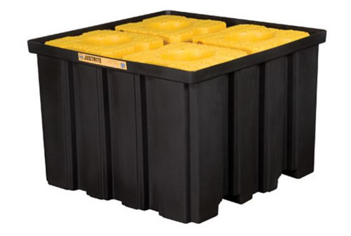 Justrite EcoPolyBlend IBC Spill Containment Pallet