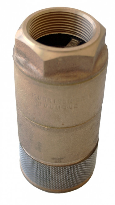 Morrison Bros. 335A Series Brass Double Poppet Foot Valves