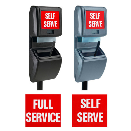 Commercial Zone Single Bucket Windshield Vue-T-Ful Service Centers