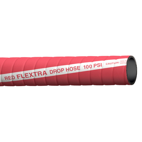 Continental ContiTech Red Flextra 100 PSI Petroleum Transfer Hose