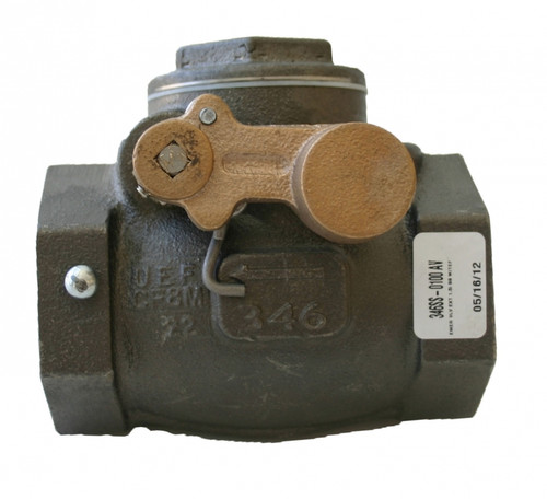 Morrison Bros. 346SS Series Stainless Steel External Emergency Valve