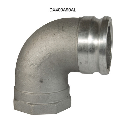 Dixon Aluminum Male Adapter x Female NPT 90° Elbow