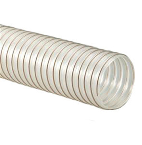 Flexaust Flexadux® PU (Flx-Thane® SE) Series 25 ft. Duct Hose (-65°F to 225°F)