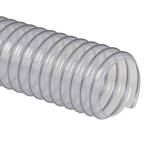 Flexaust Flexadux® PV (R-2) Series 50 ft. Duct Hose (20°F to 160°F) (Clear)