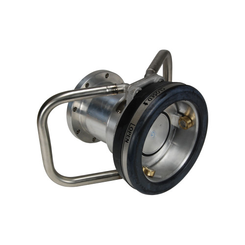 Dixon 4 in. Aluminum Dry Disconnect Coupler x TTMA Flange - John M