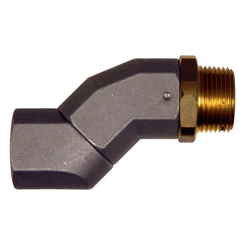 JME 1 in. Dual Plane Hose Swivel