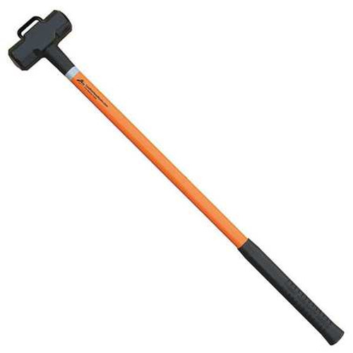 Leatherhead Tools 8 lb. Sledge w/ 36" Handle & Marry Bracket - Orange