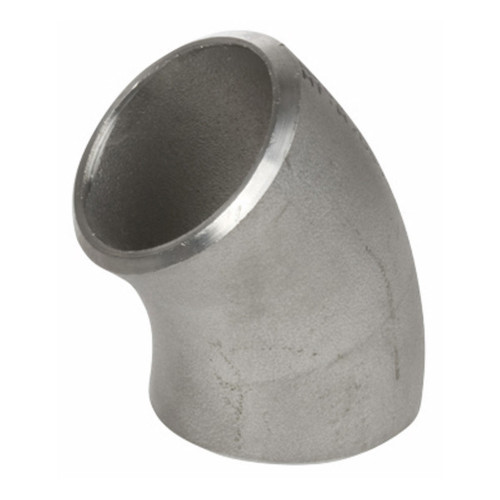 Smith Cooper 304 Stainless Steel 1 1/2 in. 45° Elbow Weld Fittings - Sch 40