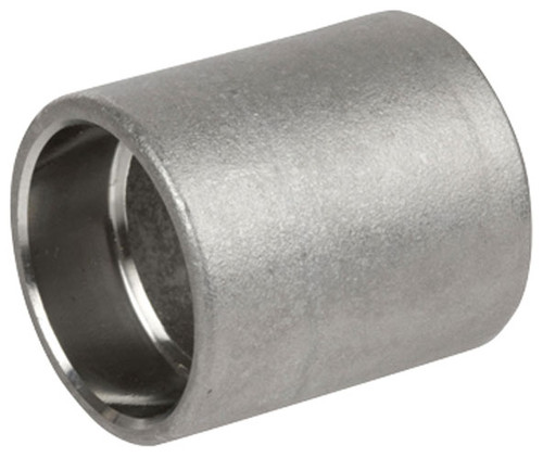 Smith Cooper Cast 150# Stainless Steel 3/4 in. Full Coupling Fitting - Socket Weld