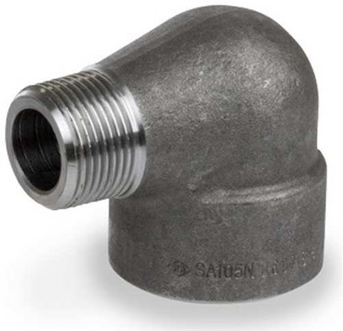 Smith Cooper 3000# Forged Carbon Steel 3/4 in. 90° Street Elbow Fitting - Threaded