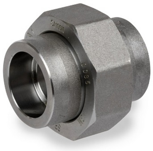 Smith Cooper 3000# Forged Carbon Steel 1/4 in. Union Fitting - Socket Weld