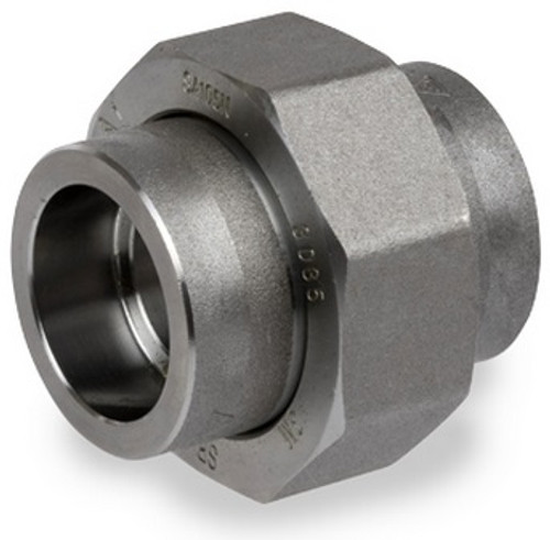 Smith Cooper 3000# Forged Carbon Steel 1 in. Union Fitting - Socket Weld