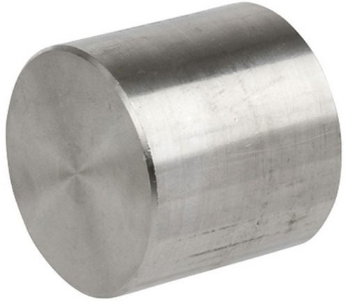 Smith Cooper 3000# Forged 316 Stainless Steel 1 in. Cap Fitting - Threaded