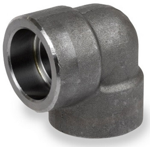 Smith Cooper 6000# Forged Carbon Steel 3/4 in. 90° Elbow Fitting - Socket Weld