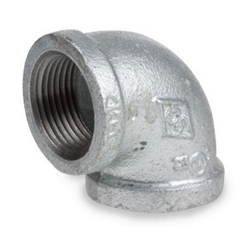 Smith Cooper 150# Galvanized Iron 3/8 in. 90° Elbow - Threaded